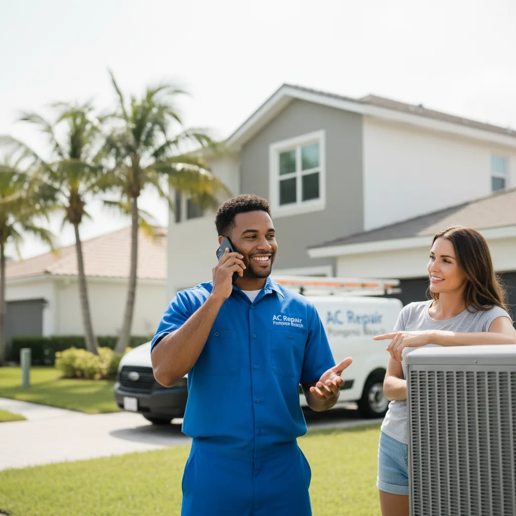 AC Repair Pompano Beach customer support in Keuka Park