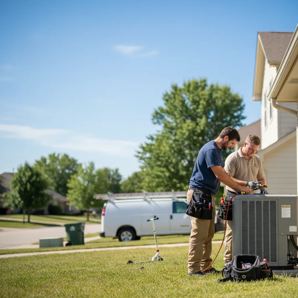 AC Repair in Keuka Park